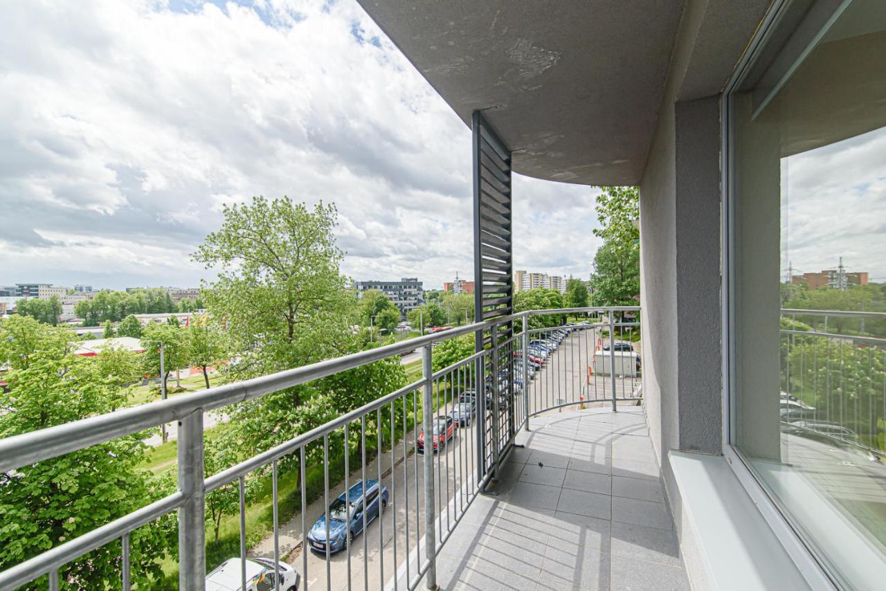 Sky Studio Near The Vilnius Center エクステリア 写真
