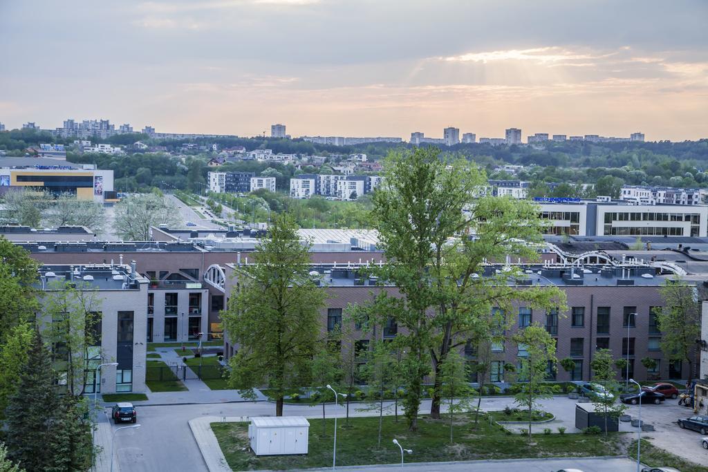 Sky Studio Near The Vilnius Center エクステリア 写真