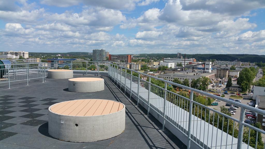 Sky Studio Near The Vilnius Center エクステリア 写真