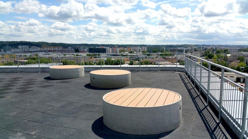 Sky Studio Near The Vilnius Center エクステリア 写真