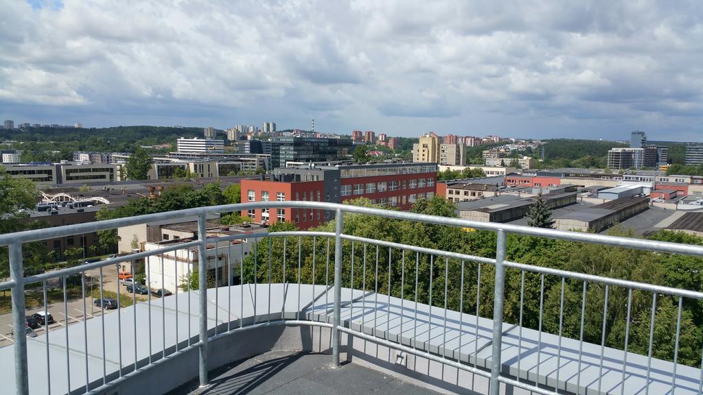Sky Studio Near The Vilnius Center エクステリア 写真